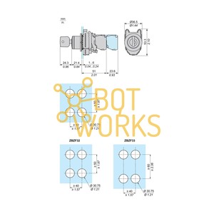 Schneider Electric ZB4FG8 - Nuovo - Product Image 1