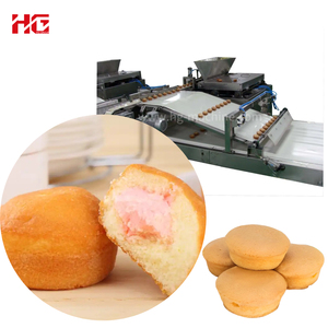 เครื่องผสมเค้กเบเกอรี่สำหรับแปรรูปแป้งอุปกรณ์สายการผลิตคัพเค้กคัสตาร์ดเค้กใหม่ประสิทธิภาพสูง - Product Image 1