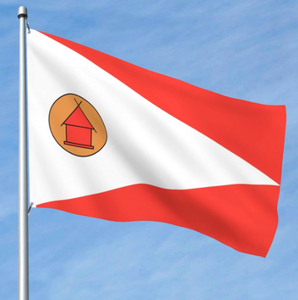 <span class=keywords><strong>Bandera</strong></span> de Corea, <span class=keywords><strong>Bandera</strong></span> Nacional, <span class=keywords><strong>Bandera</strong></span> Personalizada de 3x5 Pies, <span class=keywords><strong>Bandera</strong></span> para Interiores y Exteriores con 2 Ojales - Product Image 5