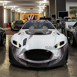 KIT DE CARROCERÍA DE FIBRA DE CARBONO PERSONALIZADO para <span class=keywords><strong>MCLAREN</strong></span> <span class=keywords><strong>720S</strong></span> LABIO DE PARACHOQUES DELANTERO, FALDONES LATERALES, DIFUSOR TRASERO - Product Image 4