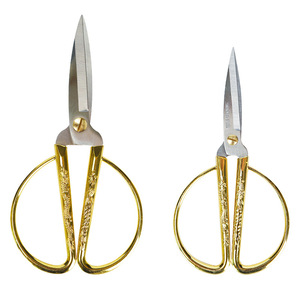 <span class=keywords><strong>กรรไกร</strong></span><span class=keywords><strong>ตัด</strong></span>ผ้ารูปมังกรฟีนิกซ์ชุบทองสแตนเลสพร้อมด้ามจับตัด<span class=keywords><strong>ริบบิ้น</strong></span>สำหรับพิธี<span class=keywords><strong>เปิด</strong></span> - Product Image 6