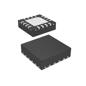 In Stock RT2613AGQW 16 WFQFN Exposed Pad Power Management (PMIC) Electronic Circuit Components - Product Image 1