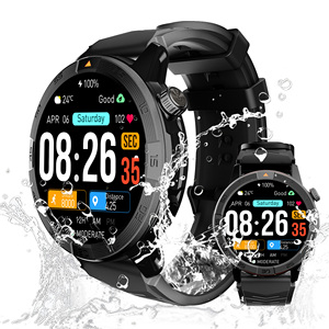 Reloj AGM W1 Pro resistente al agua 5ATM IP68 1,43 AMOLED 600Nits mapa fuera de línea GPS 100 + modos deportivos Relojes reloj inteligente hombres - Product Image 1