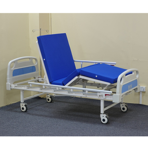 Cama Hospitalaria Manual para Cuidado en el Hogar con Mosquitero y Respaldo Ajustable para la Comodidad de Pacientes Mayores en Clínicas Rurales - Product Image 5