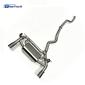Sistema de Escape Catback de Alto Rendimiento con Válvulas para BMW 340i 440i F30 F32 F3X B58 3.0T, Acero Inoxidable 304, Control Remoto - Product Image 2
