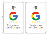 TapFive NFC Fast Reviews Card for Restaurant Shop for Google TikTok Instagram Good Reviews Insights Customers
