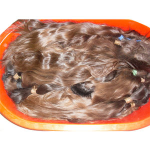 Extensiones de cabello humano trenzado, sin procesar, rubio miel natural, sin procesar, virgen europea, rusa, para pelucas Judías - Product Image 2