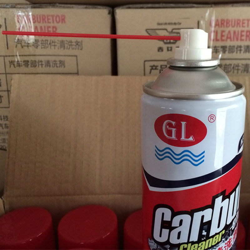 Оптовая продажа карбюратор Спрей очиститель/Мощный карбюратор дроссель очиститель