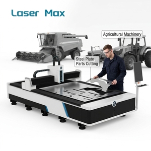 Macchina da Taglio Laser CNC 3000W, Stile Aperto 6050x2530mm, Piano di Lavoro Oversize <span class=keywords><strong>per</strong></span> Lavorazione di Lamiere di Grandi Dimensioni - Product Image 1