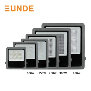 SUNDE 하이 루멘 4000LM 투광 조명 경기장 스마트 프로젝터 100w 200w 300w 400w 전기 LED 투광 조명