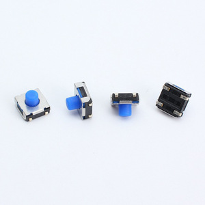 <strong>6</strong>.2*<strong>6</strong>.2mm tactile switch 4 Pin smd <strong>6</strong>*<strong>6</strong> tact switch Surface Mount PCB SMD <strong>silicone</strong> <strong>buttons</strong> - Product Image 5