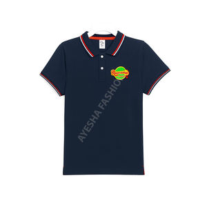 Été Anti-Rides Piqué Coton Tricoté Enfants pour Chemises Poche Multicolore Imprimé Manches Courtes Mignon Vêtements pour Enfants - Product Image 1