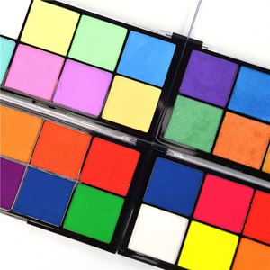 สีเรืองแสงยูวีแบบน้ำสำหรับเพ้นท์หน้าและร่างกาย ขายส่ง - Product Image 4