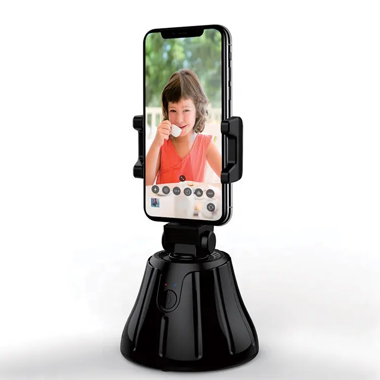360 Rotation Auto Face Object Tracking Smart Shooting Selfie Vlog Helper Camera Phone Holder Apai Genie