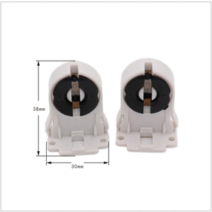 <strong>T8</strong> Tube Light Holder Fluorescent T10 Lampholder Light <strong>Bulb</strong> Base Connector <strong>T8</strong> Lamp Holder <strong>Socket</strong> - Product Image 3