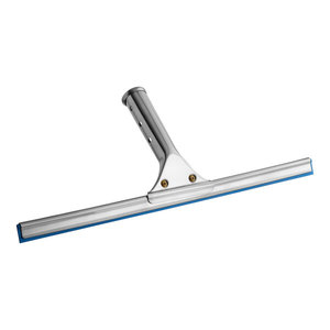 Raclette multifonction originale en caoutchouc et acier inoxydable pour fenêtres, parois de douche, voitures, miroirs - Product Image 1