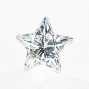 Gemas con Certificación <span class=keywords><strong>GRA</strong></span> Goldleaf, Venta al por Mayor de Moissanita Suelta con Claridad DEF VVS, Corte Estrella, Diamante de Moissanita para Joyería - Product Image 1
