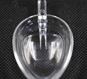 Cuchara medidora <span class=keywords><strong>de</strong></span> plástico transparente con <span class=keywords><strong>escala</strong></span>, cuchara <span class=keywords><strong>de</strong></span> polvo con forma <span class=keywords><strong>de</strong></span> hoja transparente <span class=keywords><strong>de</strong></span> 5g, 2,5 ml 5ml - Product Image 6