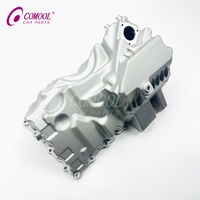 وعاء زيت المحرك من الألومنيوم COMOOL لقطع غيار السيارات 11137618512 لسيارات BMW الفئة 1 والفئة 2 والفئة 3 والفئة 4 والفئة 5 وX1 E84 F07 F10 F11 F18 F20
