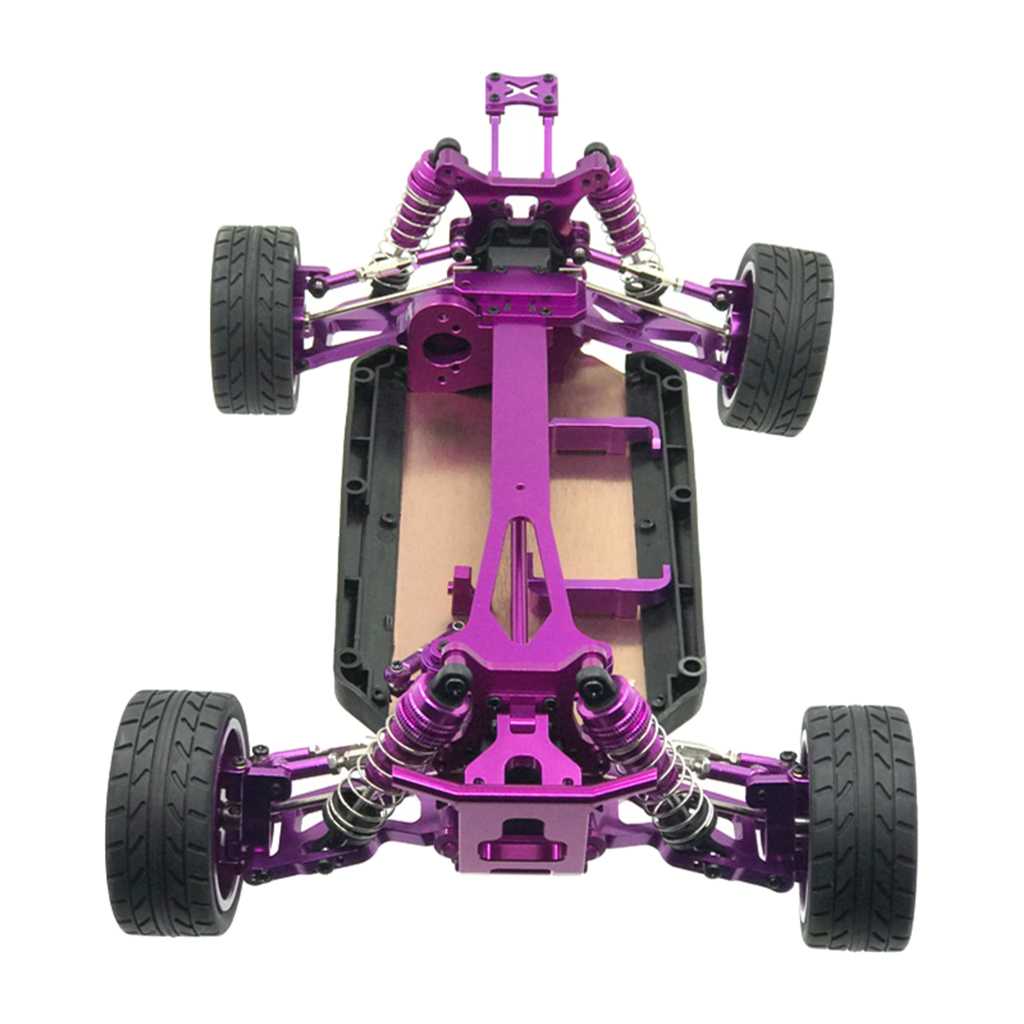 KINGDUO – Support D’Essieu Pour WLtoys 144001 / 124018 / 124019 – Pièce RC 1/14 – Lot De 2