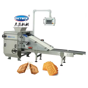 Commercial <strong>Donut</strong> Biscuit Moulding Machine <strong>Donut</strong> Making Machine for Large Industry Soft Biscuit Tray Type Rotary Machine 150kgs - Product Image 2