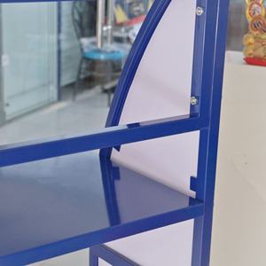 Présentoir mobile en métal pour accessoires et outils de pièces détachées de voitures particulières, idéal pour les salons professionnels et les magasins de détail - Product Image 4