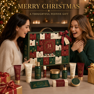 Set de Regalo Premium para la Cuenta Regresiva de Navidad 2026, Colección de Cuidado de la Piel Personalizada ODM, Calendario de Adviento de Belleza con 24 Días de Productos para el Cuidado de la Piel, Regalo de Navidad - Product Image 4