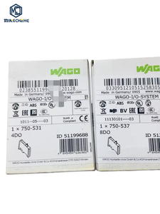 750-537 750-531 PLC Controlador Lógico Programable Módulo de Control Industrial Módulo de Entrada Digital Componente de Control de Automatización - Product Image 1