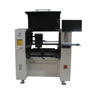 BC-8Y High Speed 8 Heads Pick and Place Machine Automatic LED Assembly Line Circuit Board Mounting Price <b>Maximized</b> Efficiency & - Product Image 1
