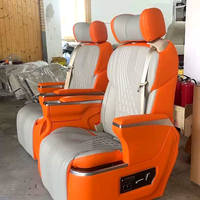 Siège de voiture personnalisé VIP de luxe, électrique, avec ventilation, chauffant et massant, pour Benz V‑Class et Alphard