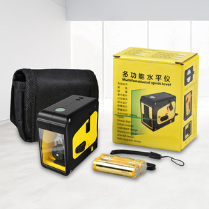 Luz infrarroja verde y roja de alta precisión, miniláser portátil de 2 líneas, autonivelante, 360, multifunción, bricolaje, USB - Product Image 4