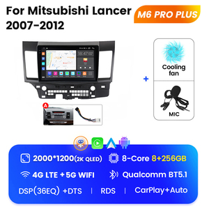 Sistema de audio multimedia para itsuishi ancer 2007 2012, ndroid 12 - Product Image 5