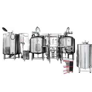Equipo <span class=keywords><strong>de</strong></span> Elaboración <span class=keywords><strong>de</strong></span> <span class=keywords><strong>Cerveza</strong></span> Tonsen <span class=keywords><strong>de</strong></span> 600L y 2 Recipientes, Microcervecería Completa, Suministro Directo <span class=keywords><strong>de</strong></span> Fábrica, Equipo <span class=keywords><strong>de</strong></span> Elaboración <span class=keywords><strong>de</strong></span> <span class=keywords><strong>Cerveza</strong></span> Tonsen Mimi - Product Image 1