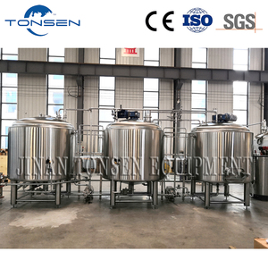 Pequeño equipo de cervecería de cerveza de 300 l y 500 l, fermentadores automáticos de elaboración de cerveza - Product Image 3