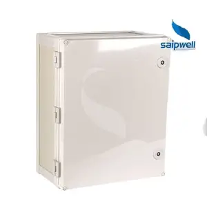 Saipwell Brand New 3 Phase Power Distribution Box ip65 plastic waterproof electrical terminal box