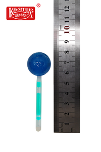 Sucette qui brille dans le noir, bonbon fruité en bâtonnet, en boîte, bonbon fruité dur multicolores en bâtonnet - Product Image 4