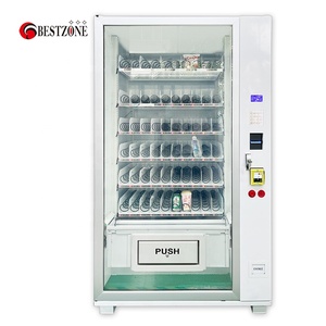 Máquina Expendedora Combinada de 10 <span class=keywords><strong>Canales</strong></span> y 6 Cajones para Snacks, Revistas, Cosméticos y Productos para el Cuidado de la Piel en Centros Comerciales, Aeropuertos y Estaciones de Metro - Product Image 3