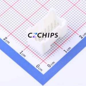 HC-SPH-2*7A Wire-to-Board Pin Header Through hole Component (THT),P=2mm Connector 2x7P 2mm Through Hole PAD - Product Image 1