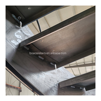 Escaliers incurvés de style d'art moderne de luxe conception personnalisée pour l'appartement de fabricant de la Chine