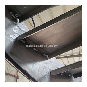 Luxus moderne Kunst Stil gebogene Treppen kunden spezifisches Design für Wohnung von China Hersteller - Product Image 5