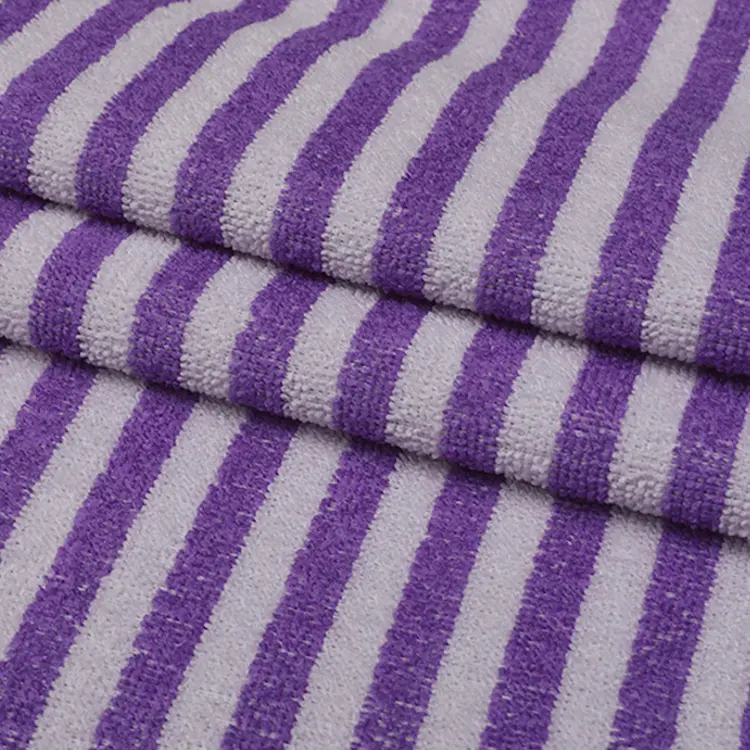 Rollos de tela de microfibra en rollo de tela de limpieza de ropa de microfibra de toalla a granel