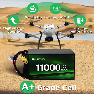 Batería de Litio de Estado Sólido de Alto Rendimiento de 11000 mAh HV 6S12S para Drones Industriales y Robótica - Product Image 5