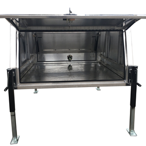 Boîte à outils en aluminium étanche pour Ute Canopy avec protection robuste et rangement pour outils, taille personnalisable pour une utilisation en extérieur - Product Image 6