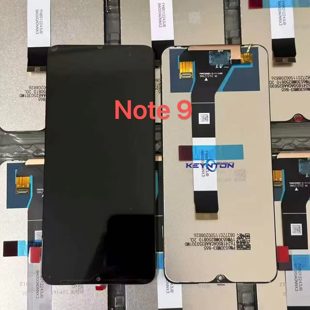 Phone Accessory Display Lcds Mobile Phone Touch Screen for Redmi Note 9 4G Poco M3 Universal Repair Panel Display Replacement