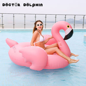 Người Lớn Trẻ Em Hồ Bơi Bơm Hơi Phao Bè Phòng Chờ Flamingo <span class=keywords><strong>Unicorn</strong></span> Bơi Cho Hồ Và Bãi Biển Floaty Mùa Hè Đồ Chơi - Product Image 3