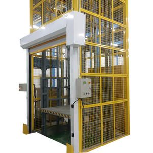 Facile d'utiliser le petit ascenseur hydraulique moderne de cargaison de structure simple d'ascenseur de cargaison pour d'intérieur et extérieur - Product Image 1