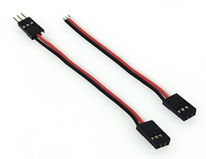 Futaba JR 3Pin Servo Pigtail Cable Male Female Connector with Tinned Wire for RC Receiver ESC Drone Airplane Flight Controller - Product Image 3