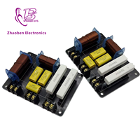 Zhaoben 712 haut-parleur croisé haut-parleur de scène, 2 croisé 1 haut et 1 bas, unique 10-15 pouces accessoires de haut-parleur haute puissance