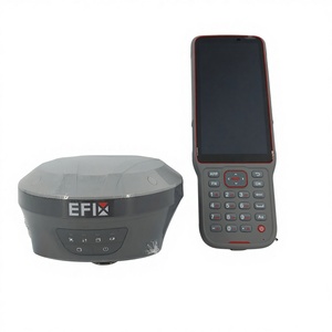 ระบบ GPS RTK ความแม่นยำสูง EFIX F7+ สำหรับการสำรวจที่ดินแบบ Cadastral ประสิทธิภาพ GNSS 1608 ช่องสัญญาณ มาตรฐาน IP67 อุปกรณ์ OEM - Product Image 2