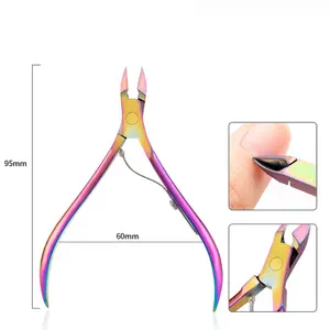 Nail Clipper Finger Toenail Trimmer Dead Skin Scissors Cuticle Remover Cutter Plier Manicure Tool Stainless Steel Cuticle Nipper